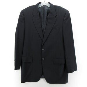 Corneliani Sport Coat 42 Blazer Extra Fine Merino Wool Super 120s Italy